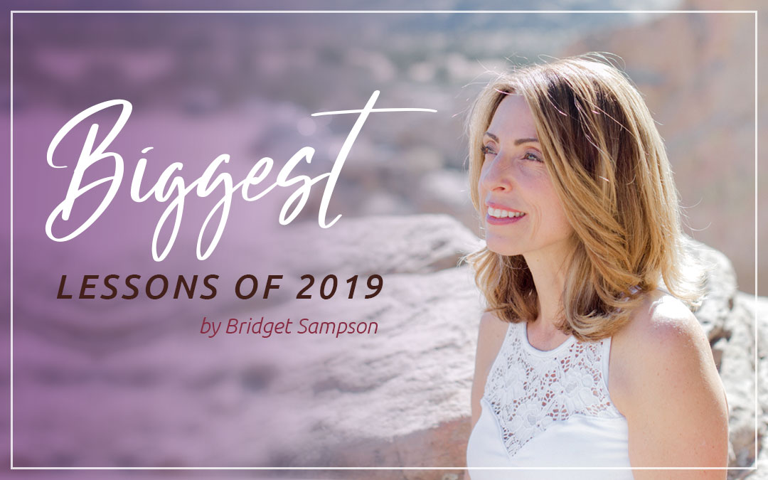 Bridget's biggest lessons of 2019 Image